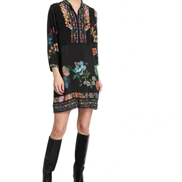 Johnny Was Mabel Tunic Dress NWT - Picture 2 of 10